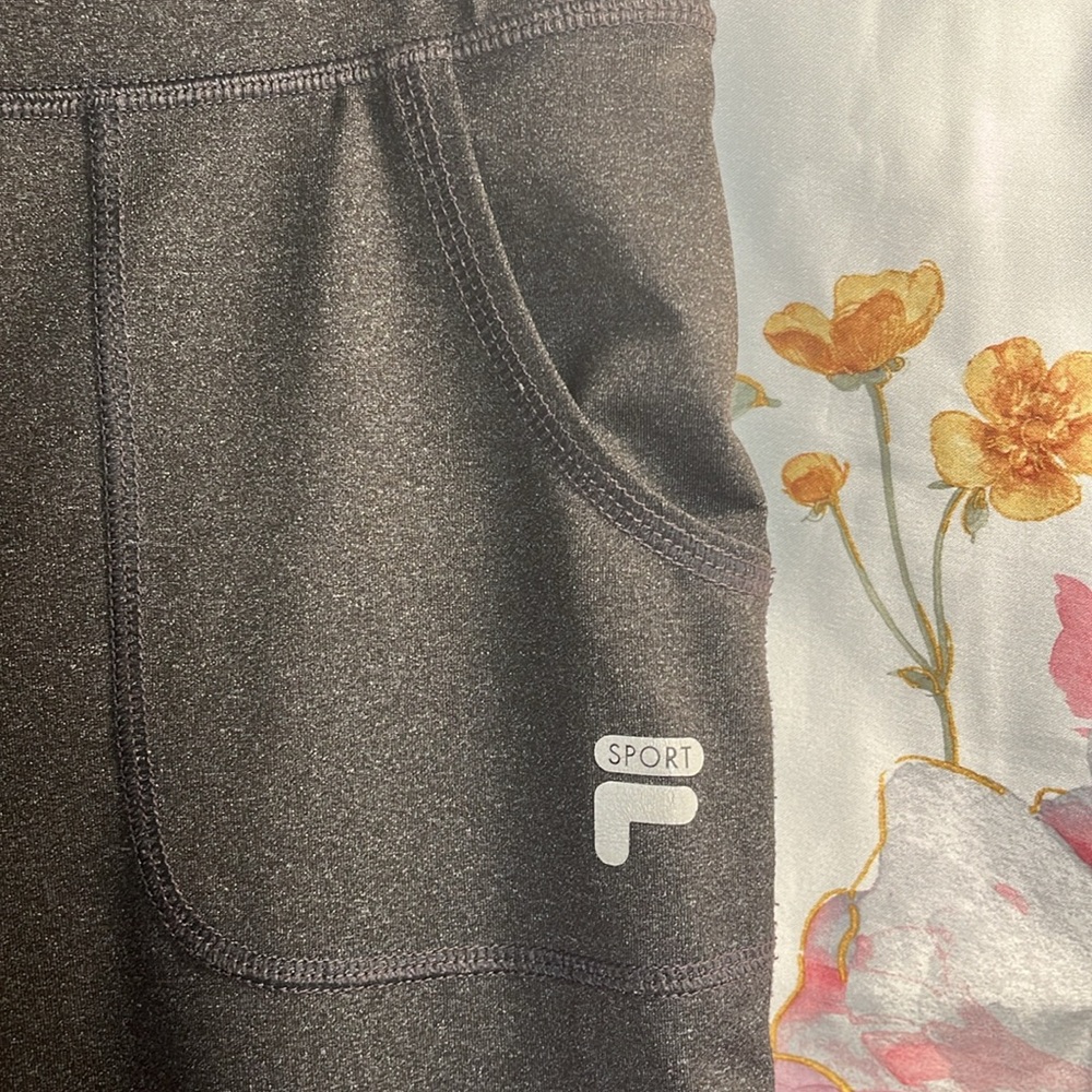COPY - Fila sport Joggers in Gray size XL
